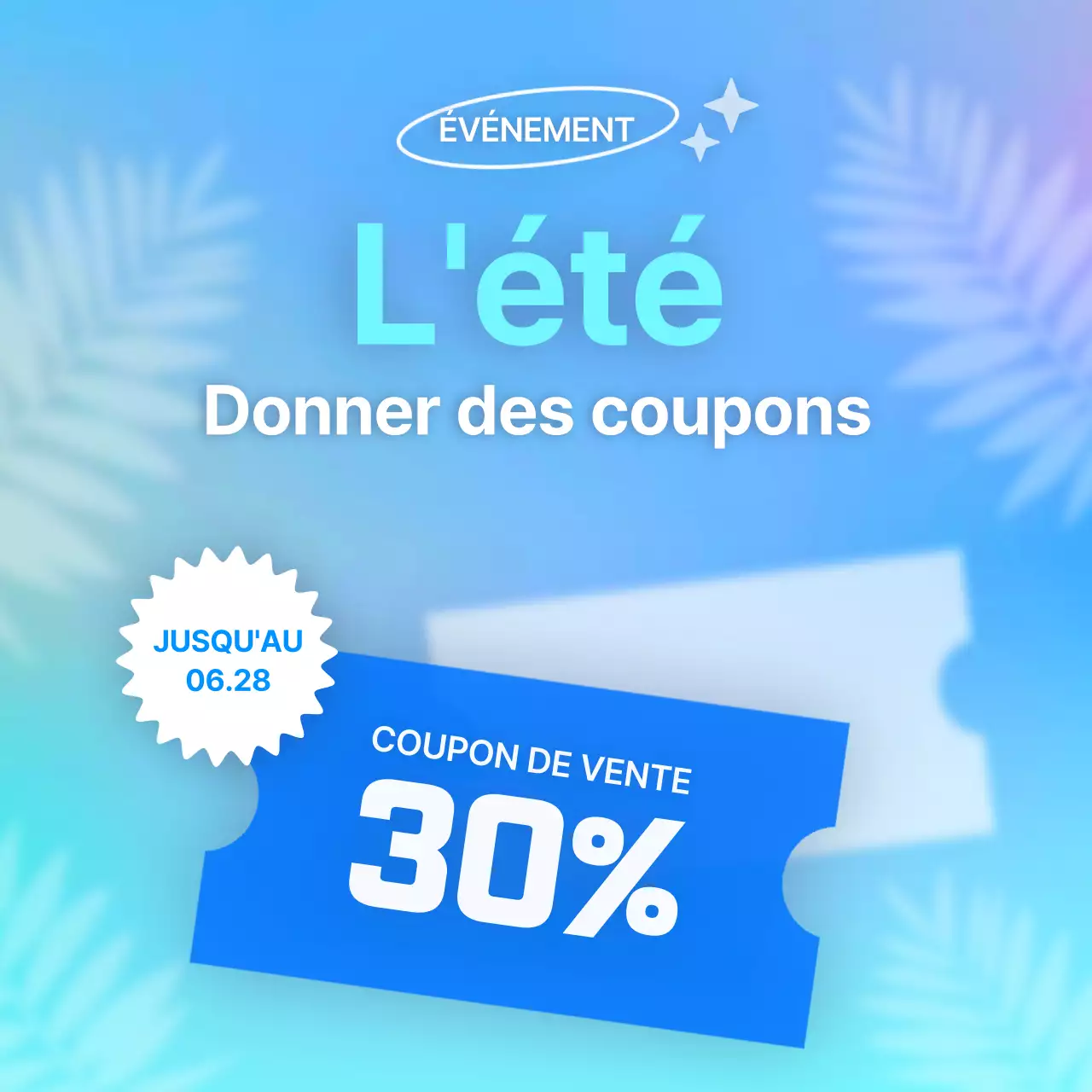 Une collection d'images aux couleurs de l'arc-en-ciel pour l'été