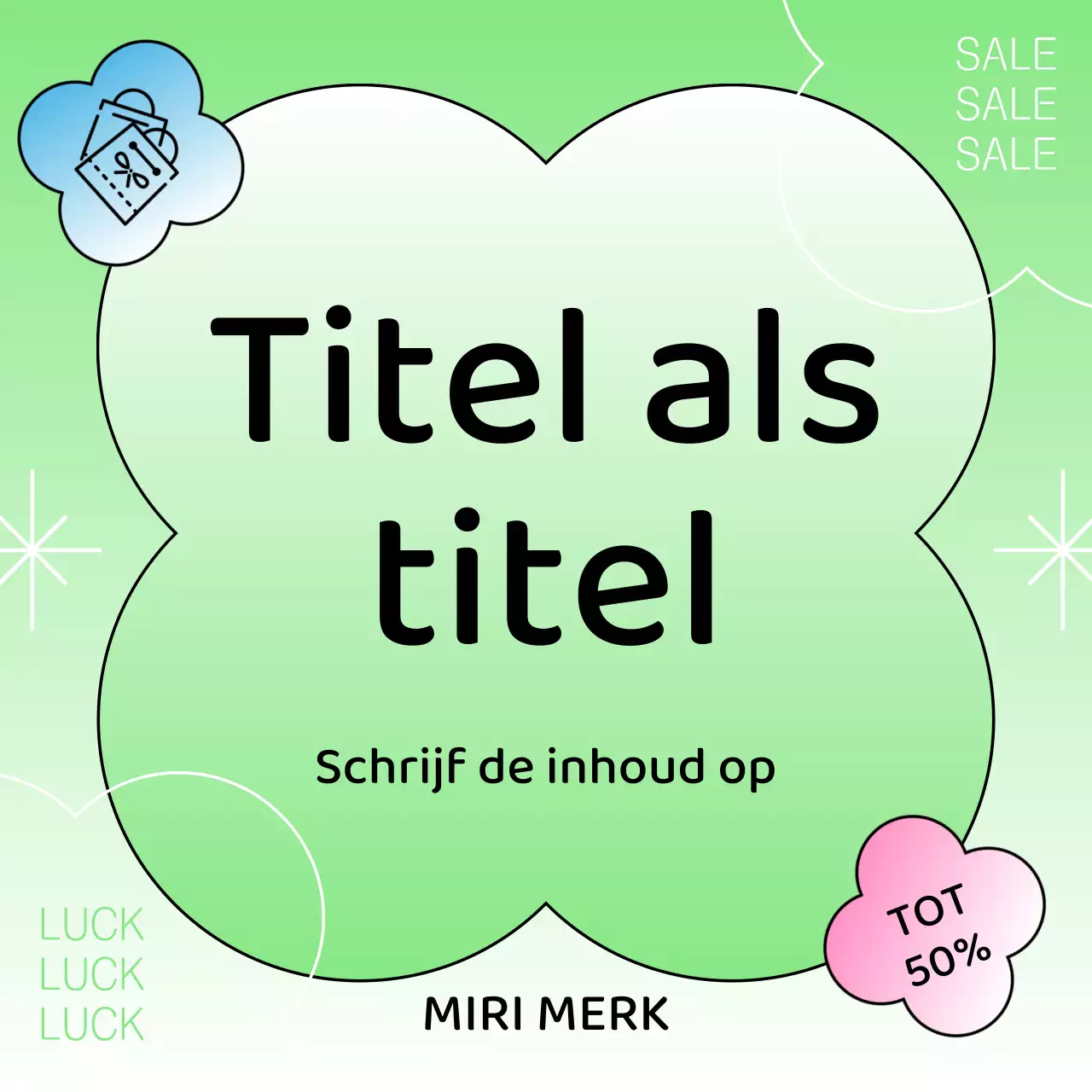 Kitscherige zomerhoes in chartreuse en roze