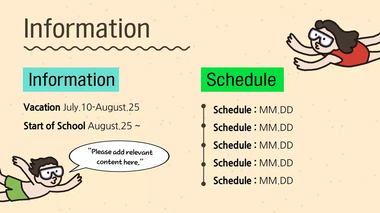 Apresentação do Guia de Verão Simples Bege