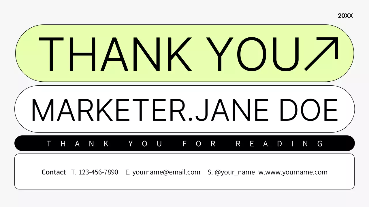 Mint Minimal Portfolio Resume Presentation