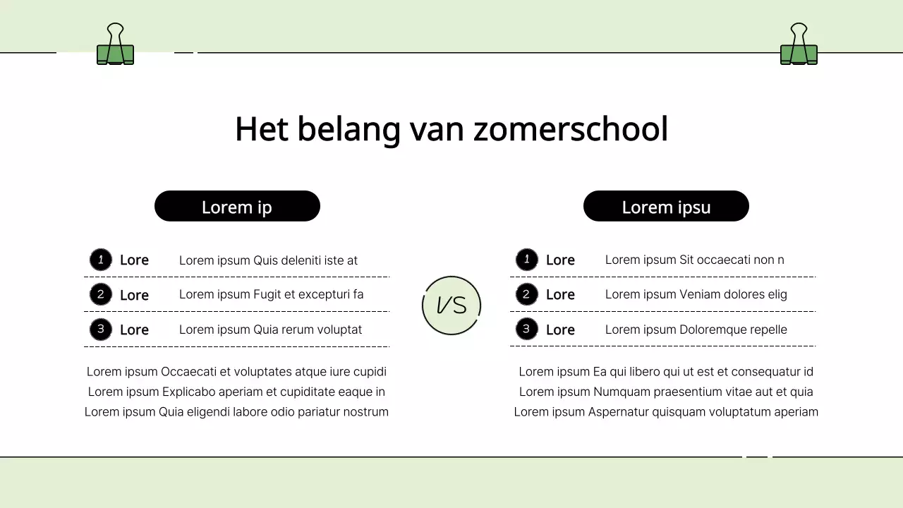 Promoot de felgekleurde schoolvakantiespecials