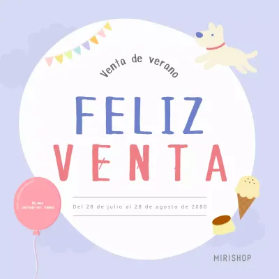 ¡Una guía de las adorables rebajas de verano en morado claro y rosa!