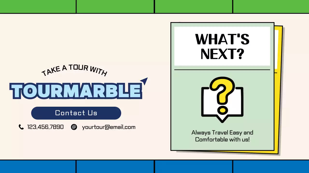 Green Playful Travel Guide Presentation