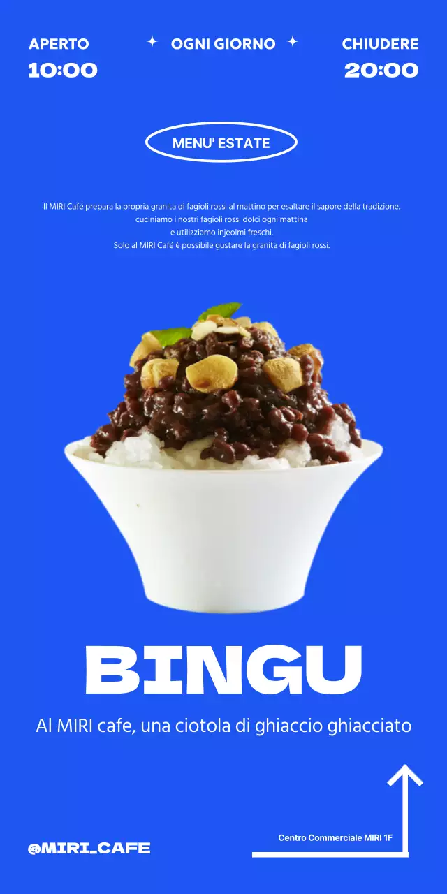 Promuovete il vostro menu estivo con un tocco moderno