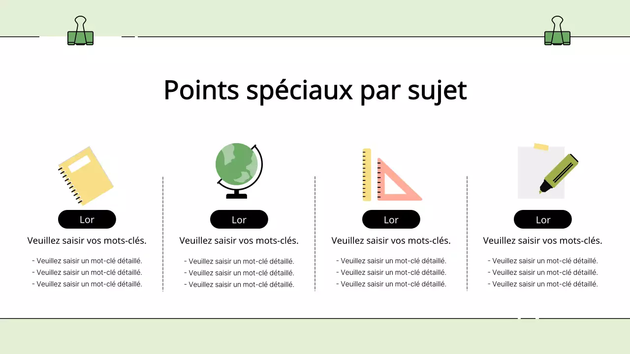 Faire la promotion des spéciaux de vacances scolaires aux couleurs vives