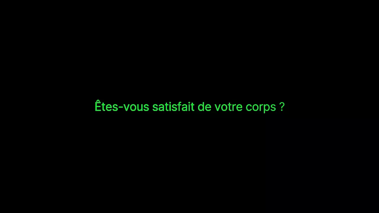Faites la promotion de votre salle de sport avec des accents noirs et verts.