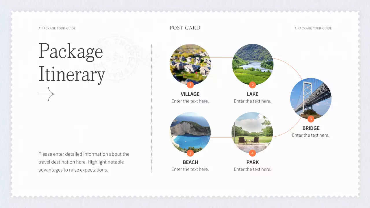 블루 엘레강트 여행 가이드 프레젠테이션