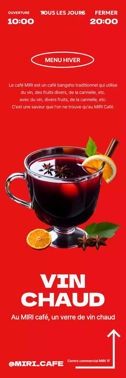 Promouvoir votre menu saisonnier d'hiver avec une touche de modernité