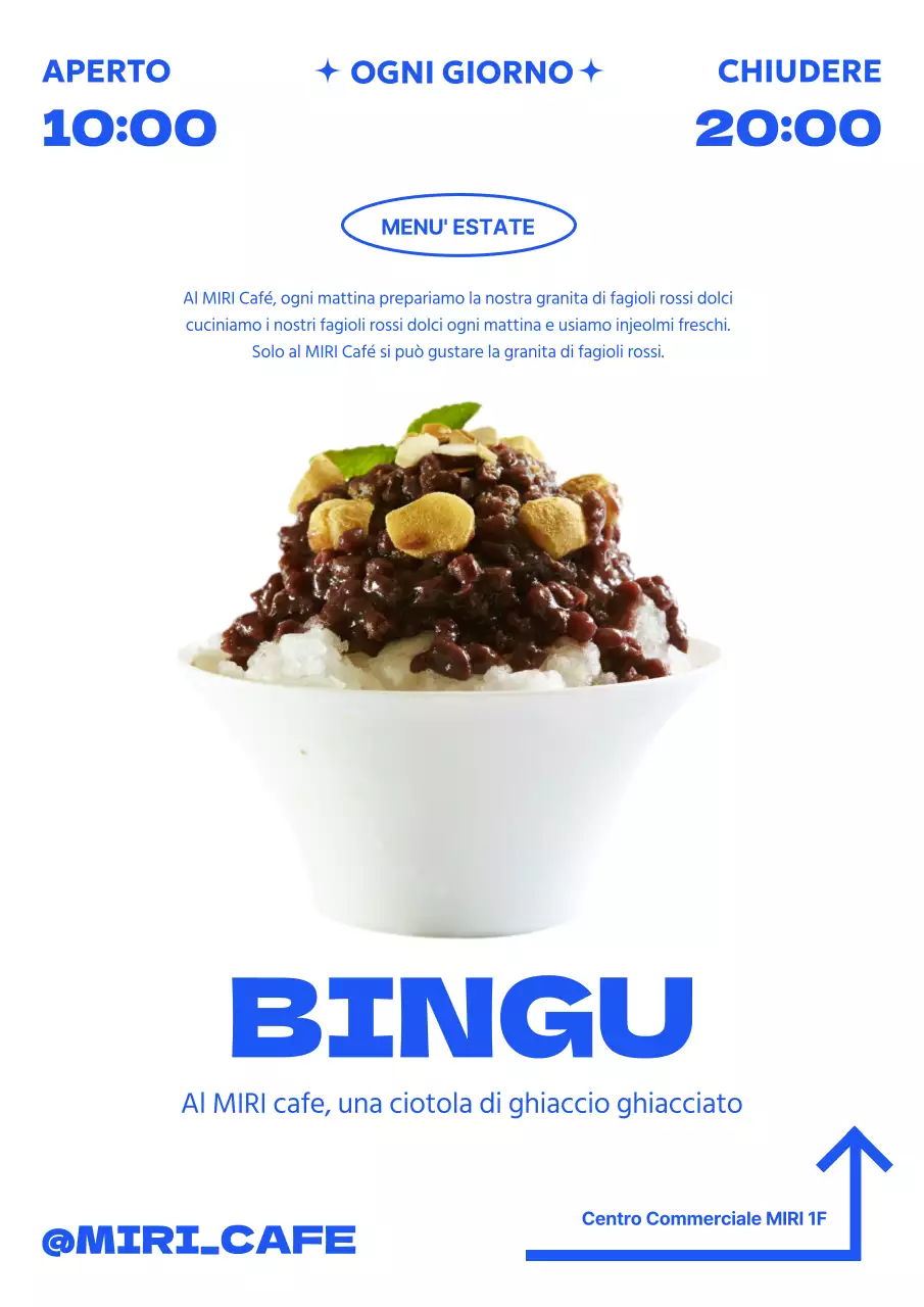 Promuovete il vostro menu estivo con un tocco moderno