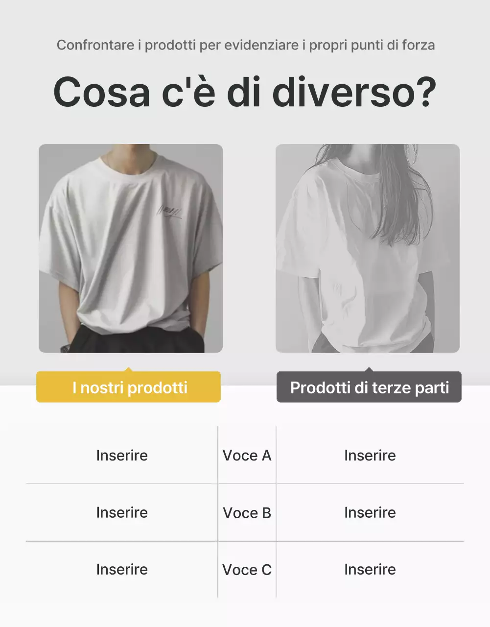 Promuovere i punti di controllo nei centri commerciali di moda di tendenza in grigio e azzurro