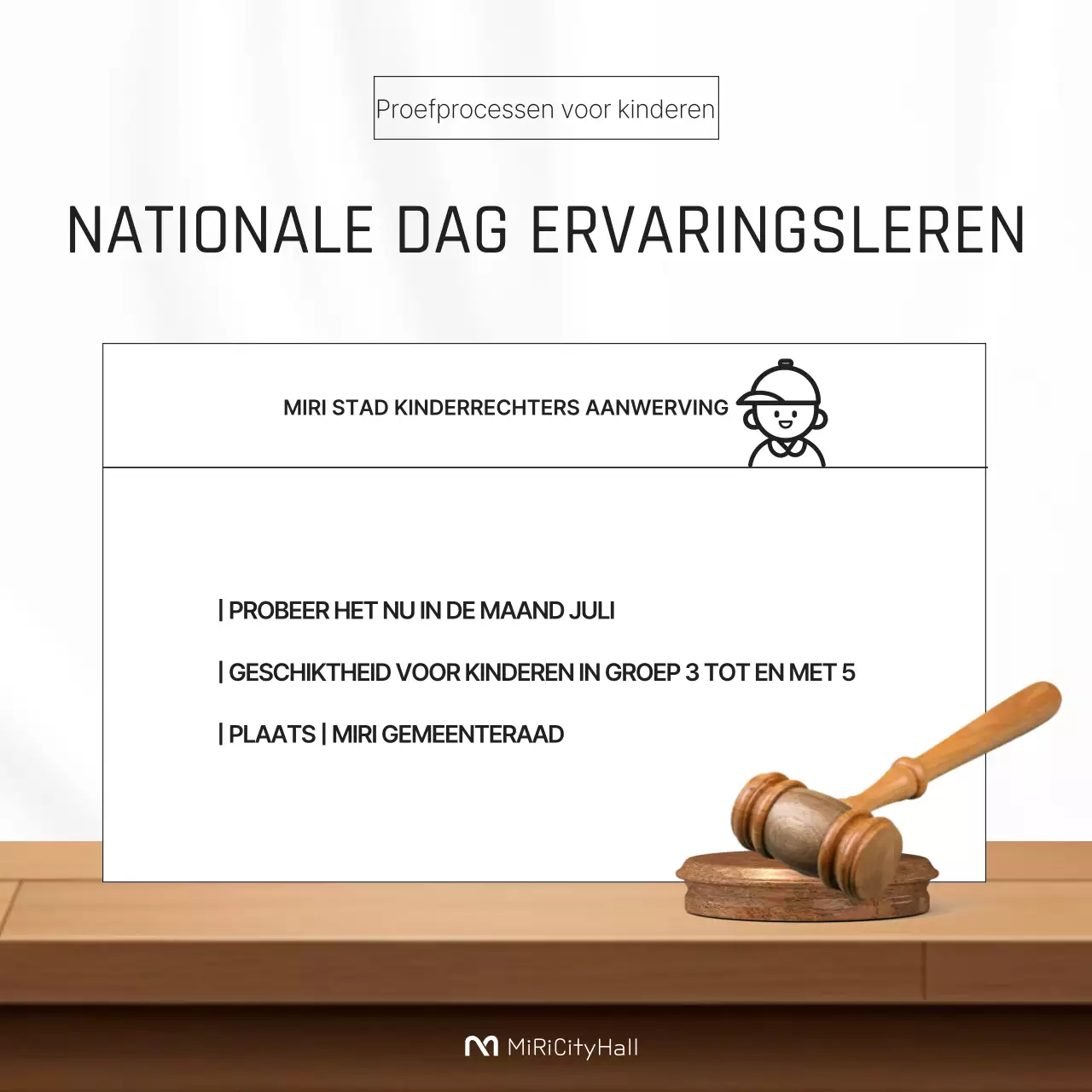 Wit en bruin voor een moderne Dag van de Grondwet