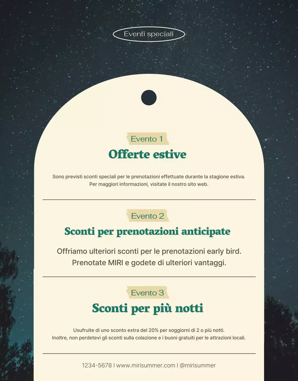 Verde e beige, un accogliente rifugio estivo per i sensi