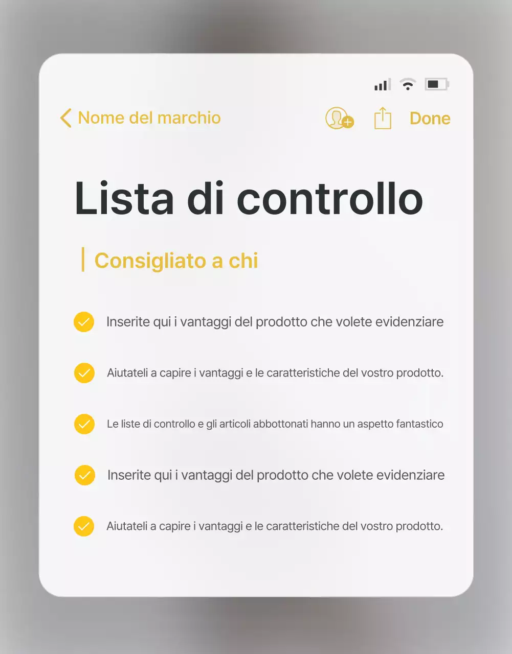 Promuovere i punti di controllo nei centri commerciali di moda di tendenza in grigio e azzurro