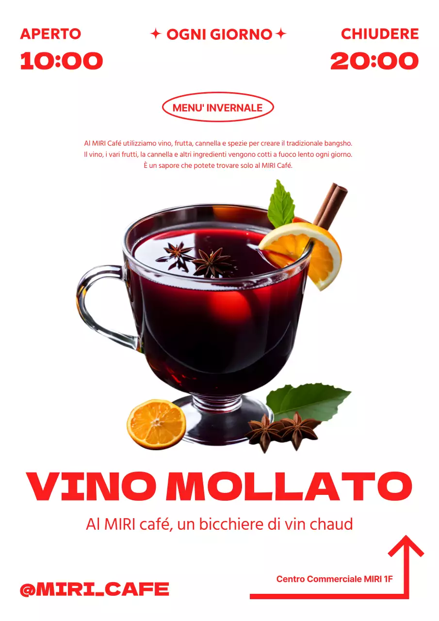 Promuovete il vostro menu stagionale invernale con un tocco moderno