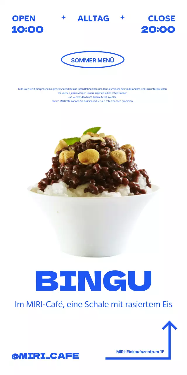 Bewerben Sie Ihr Sommermenü mit einem modernen Twist