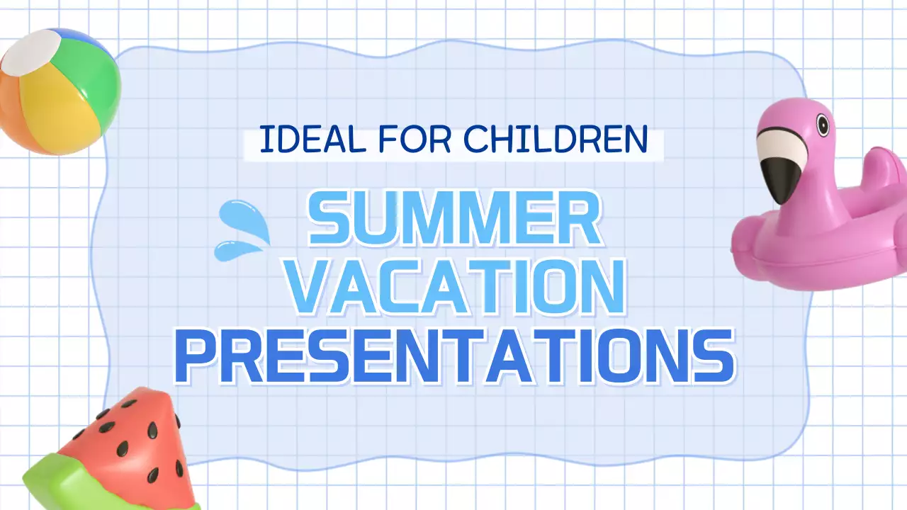 Colorful Playful Summer Presentation