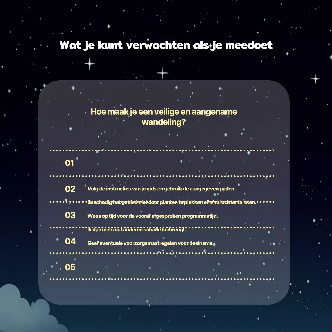 Gele en zwarte gemeentelijke buurtwandelingen zijn nu open voor deelnemers