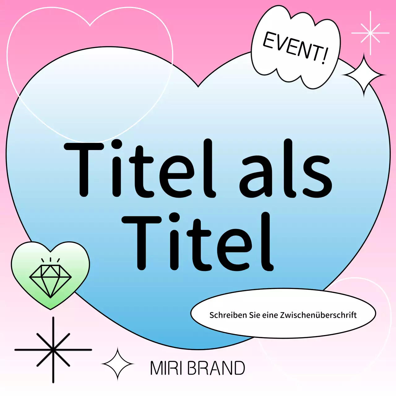 Kitschiger Sommerbezug in Chartreuse und Rosa