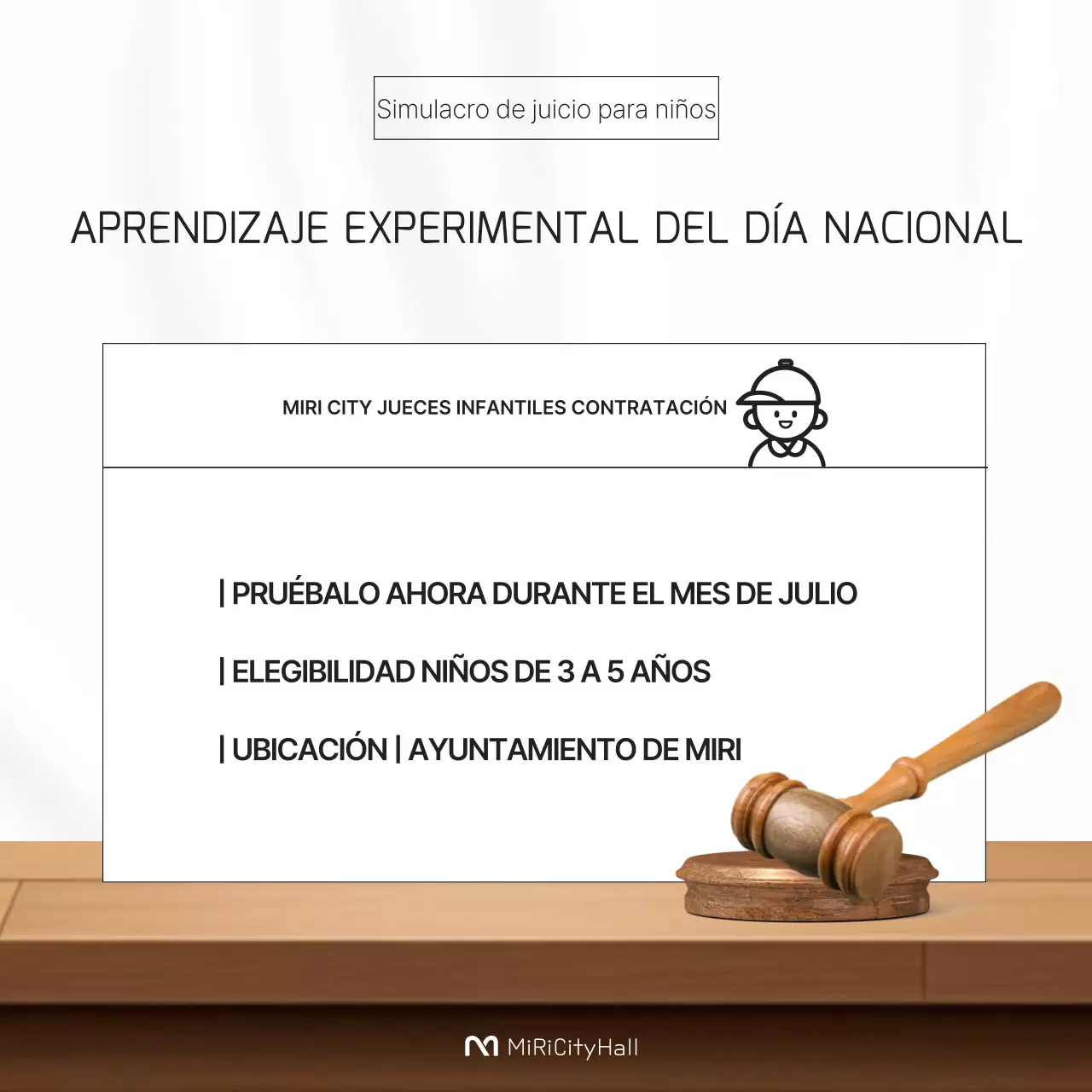 Blanco y marrón para un moderno Día de la Constitución