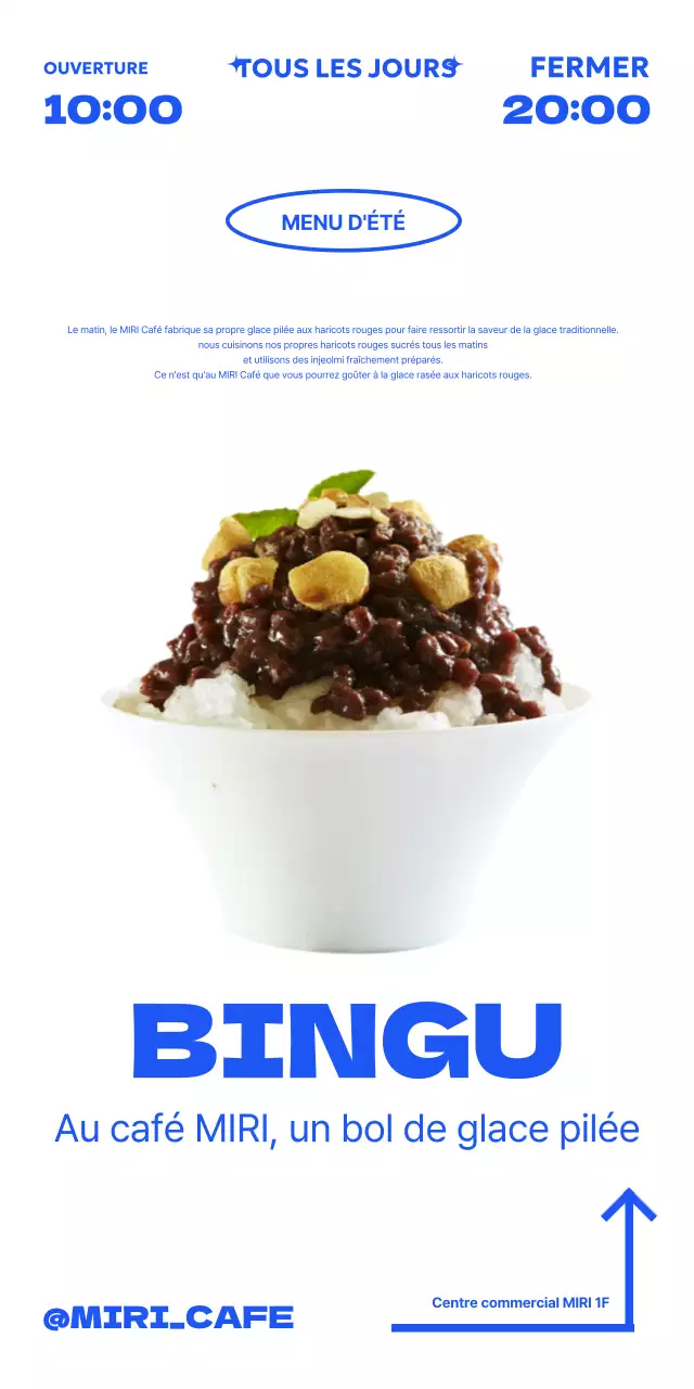 Promouvoir votre menu d'été avec une touche de modernité