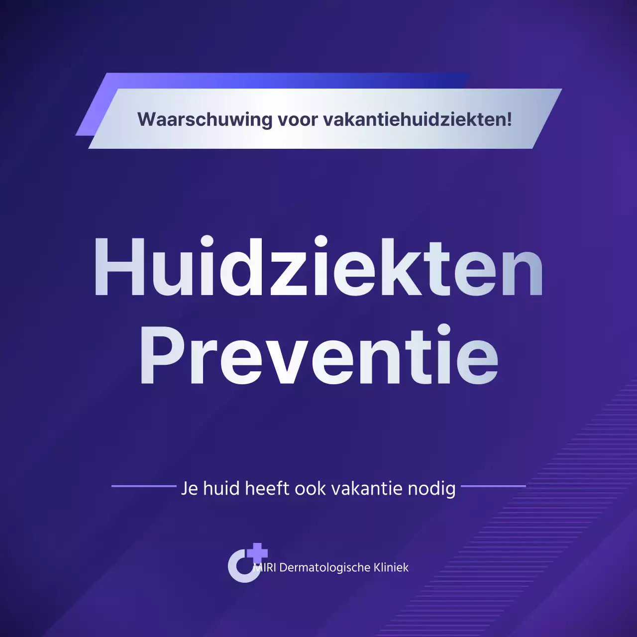 Een eenvoudige, paarse gids om huidaandoeningen tijdens de vakantie te voorkomen