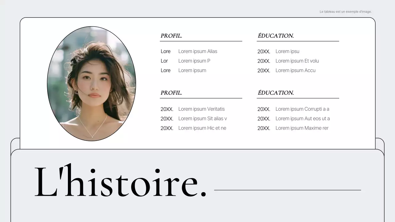 Portefeuille à cadre simple en blanc