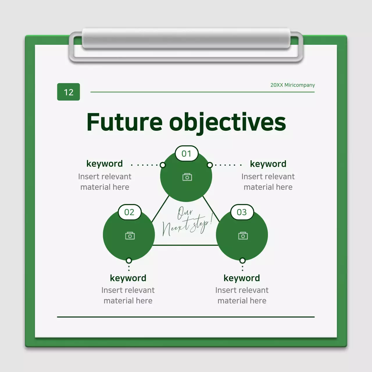 Green Simple Newsletter Guide Instagram Carousel