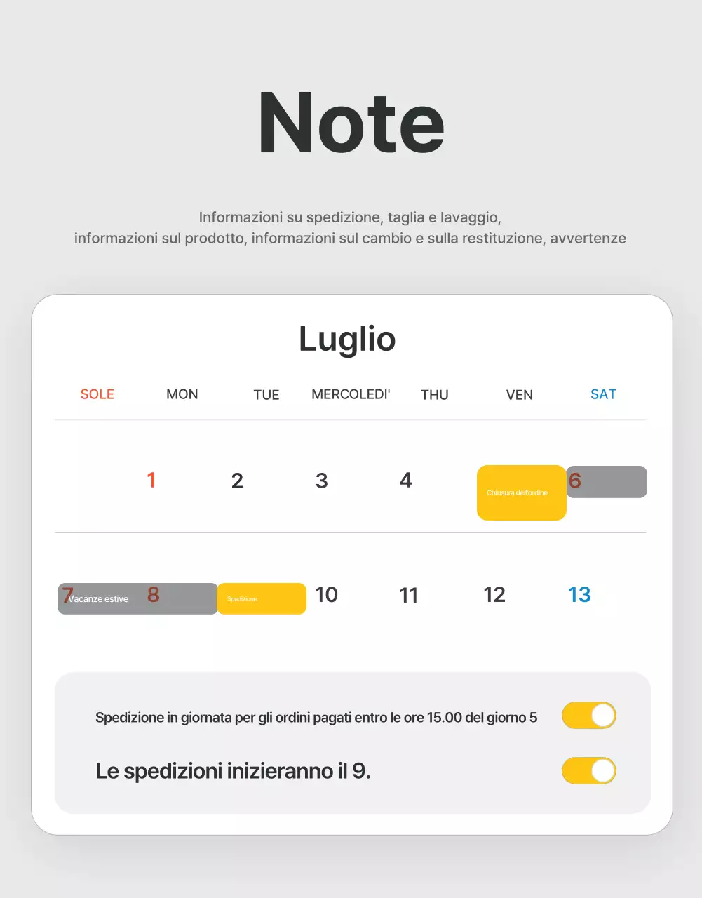 Annunci e precauzioni nel centro commerciale alla moda di tendenza in grigio e azzurro