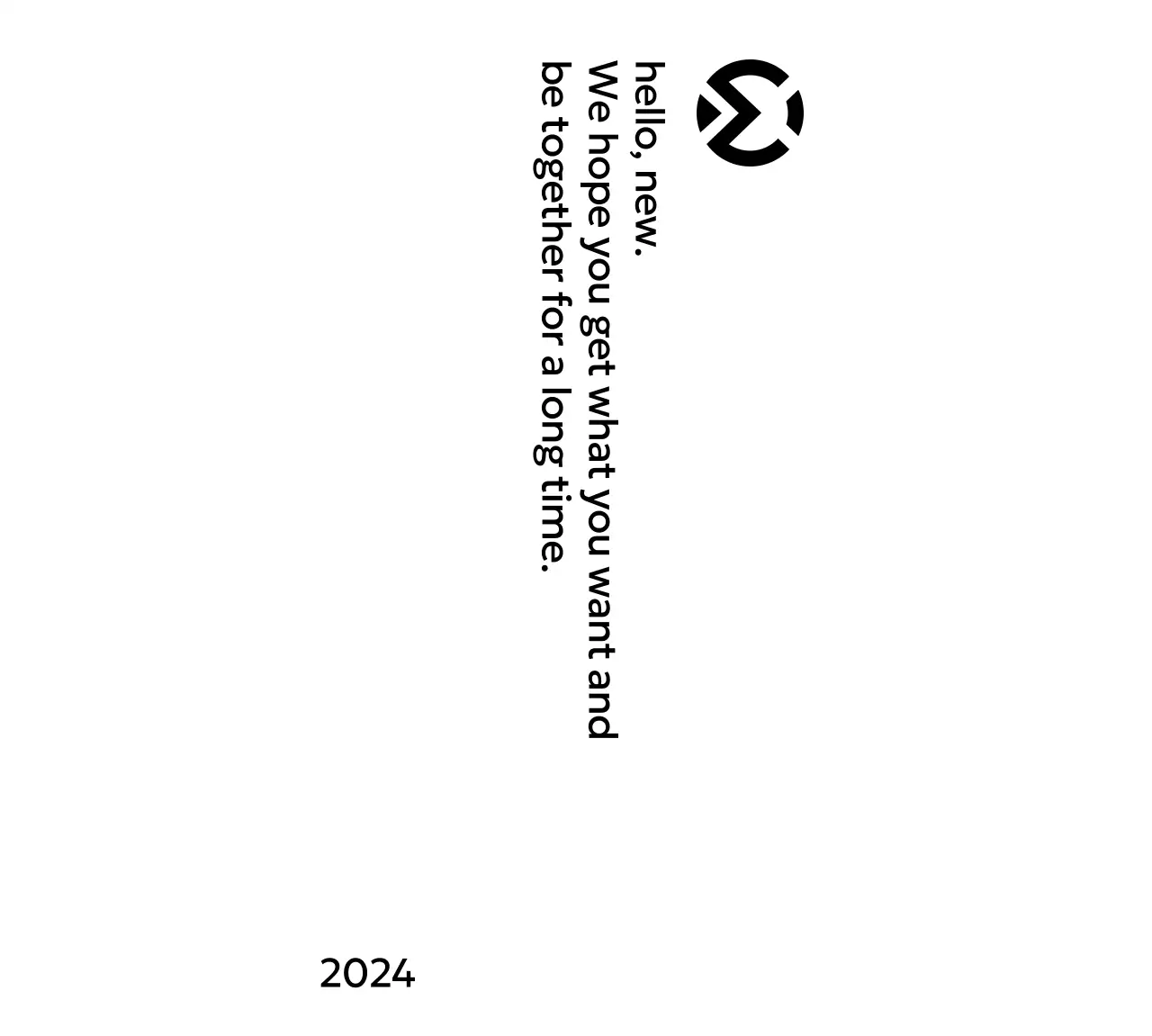 큰 제목이 눈에 띄는 로고가 있는 디자인