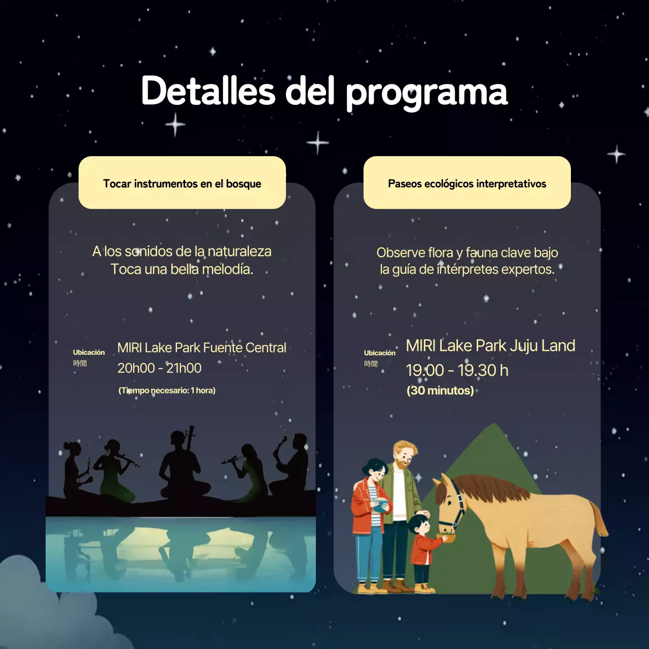 Los paseos vecinales municipales amarillos y negros ya están abiertos a los participantes