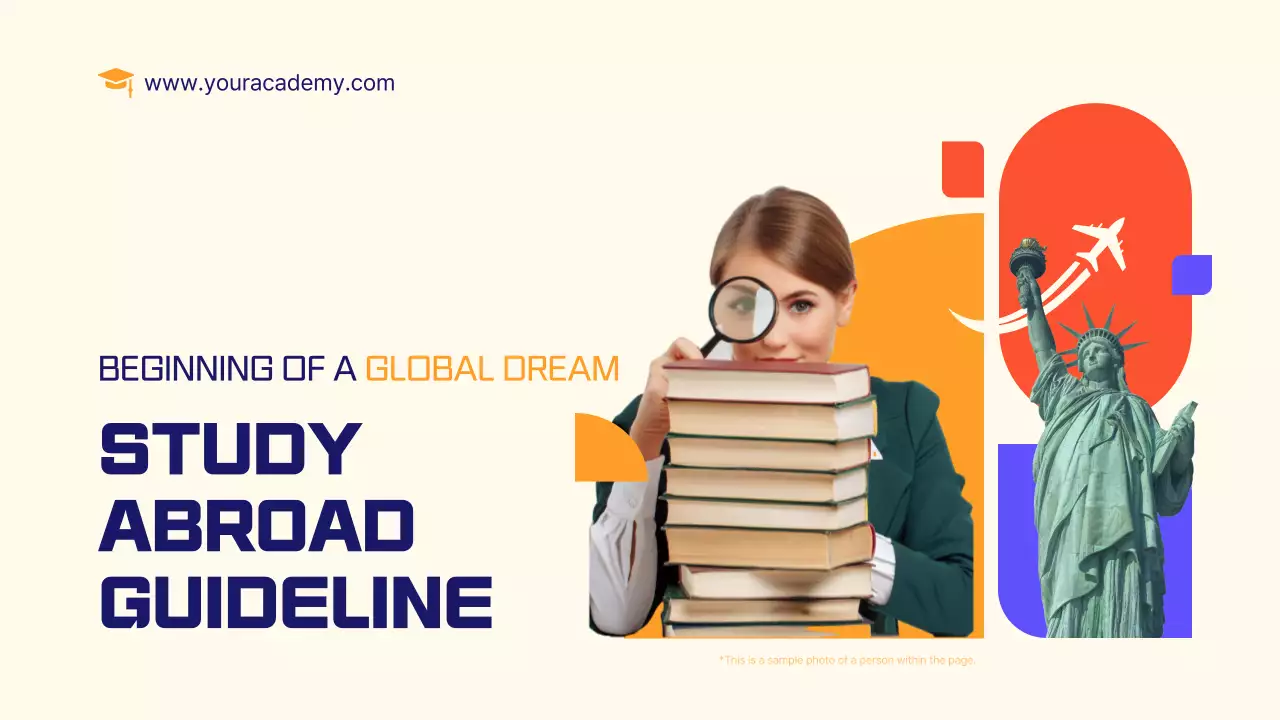 Beige Modern Study Guideline Presentation