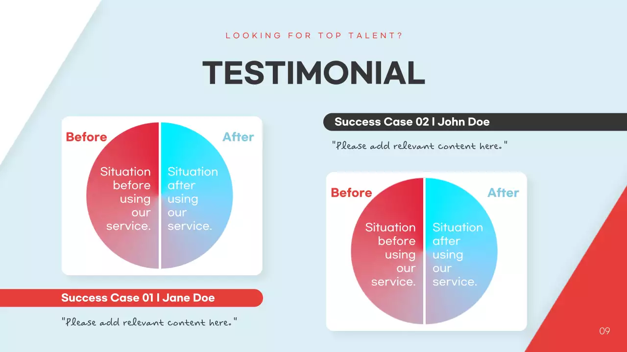 Bài trình bày đề xuất săn đầu người Red Clean