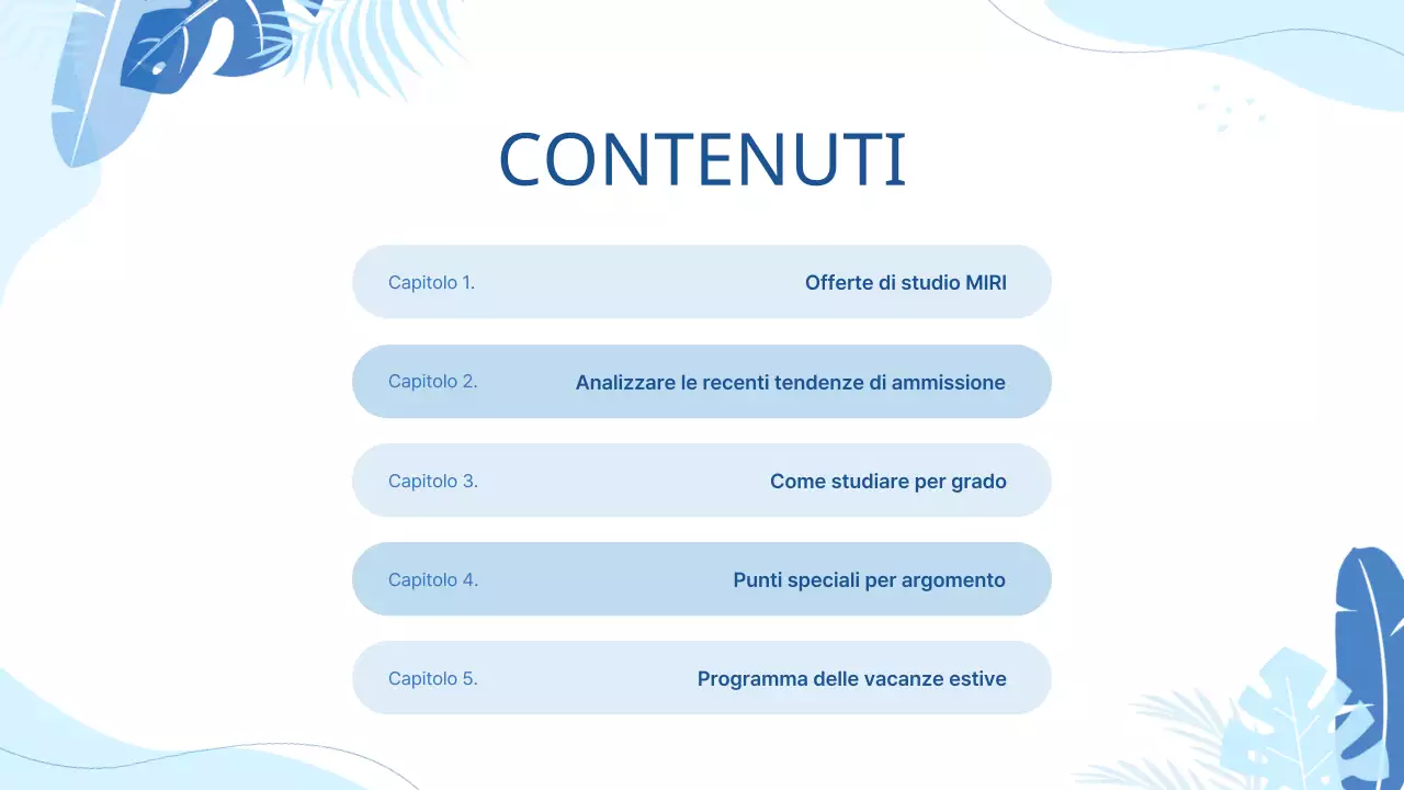 Promuovere le offerte speciali per le vacanze scolastiche con motivi geometrici blu chiaro