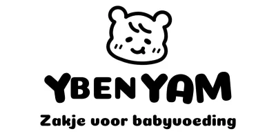 Promoot je merk babyvoeding met schattig getekende kinderfiguurtjes