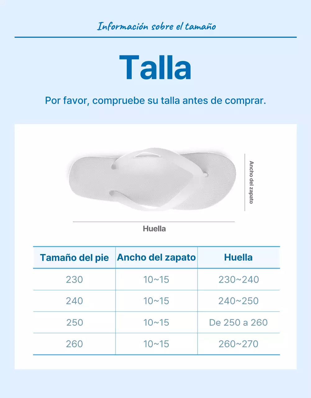 Una sencilla introducción a las rebajas de temporada en azul marino y blanco