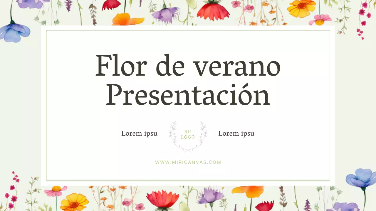 Lujosas flores de verano en presentación chartreuse