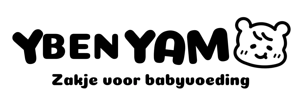 Promoot je merk babyvoeding met schattig getekende kinderfiguurtjes