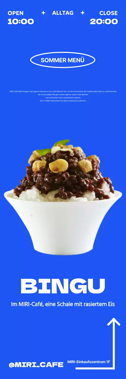 Bewerben Sie Ihr Sommermenü mit einem modernen Twist