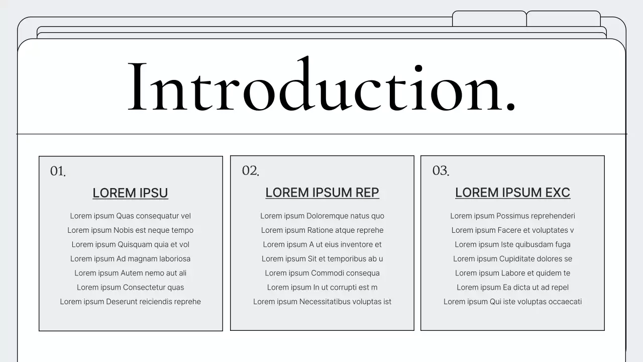 Portefeuille à cadre simple en blanc