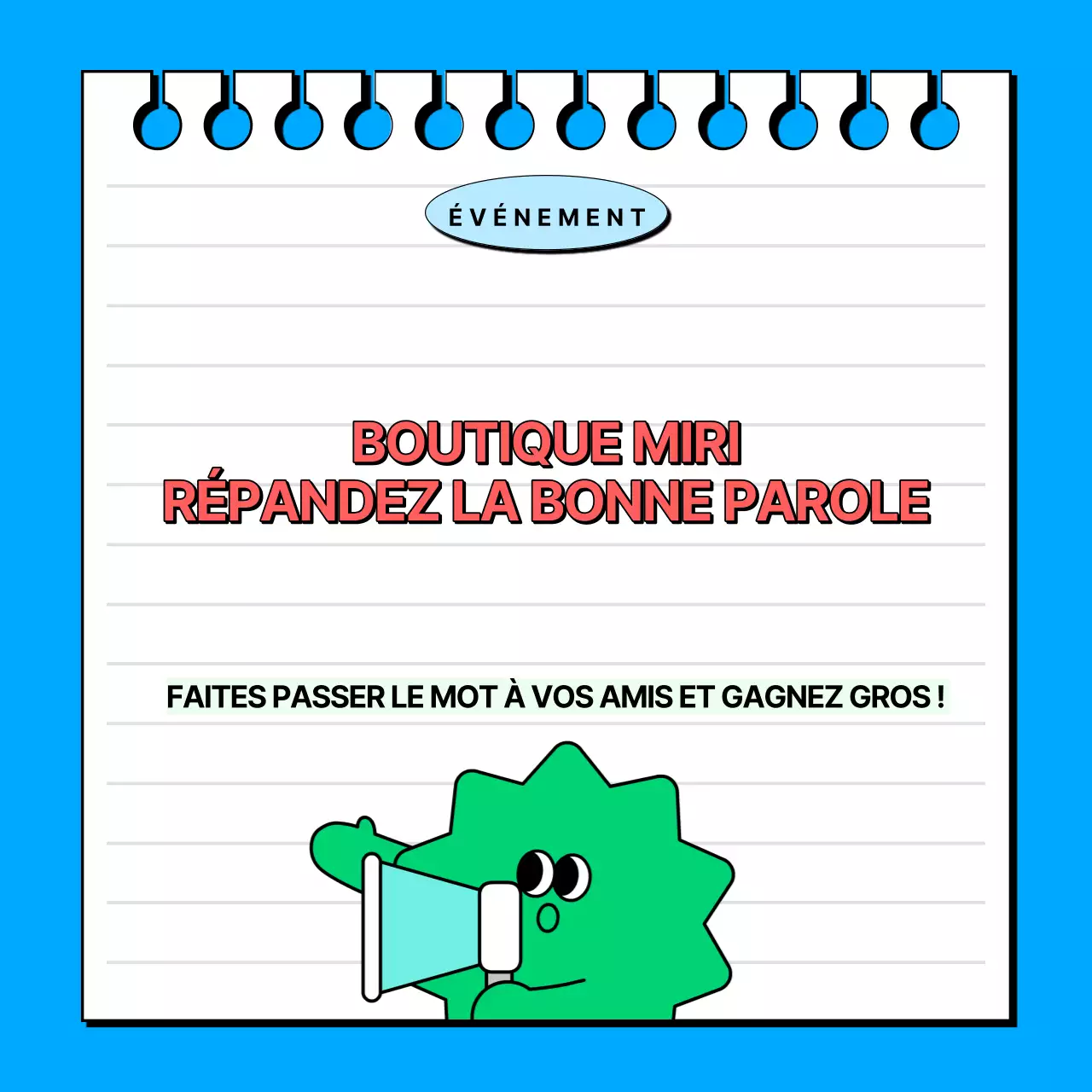 À propos de l'événement Blue's Kitschy Rumours