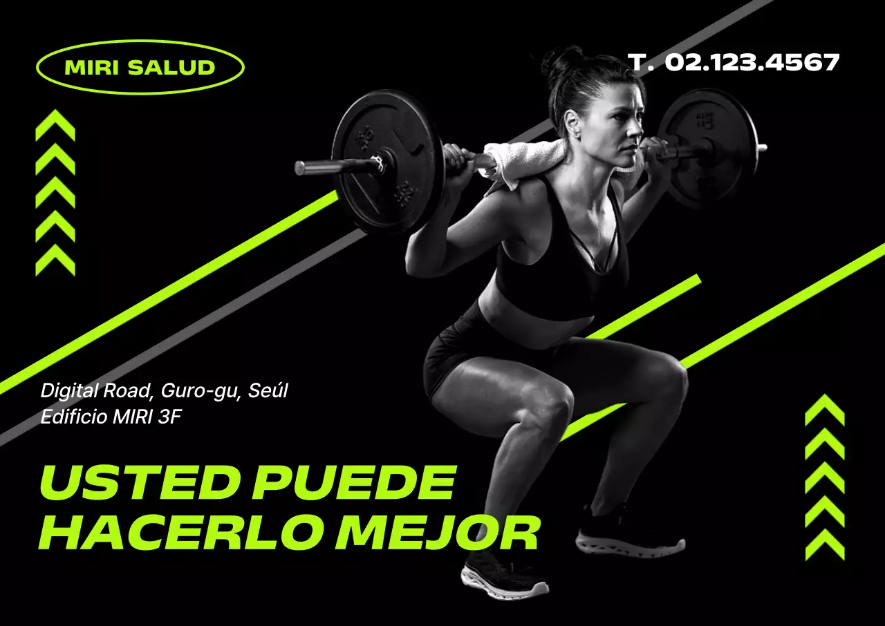 Promover la forma física con intensidad y velocidad