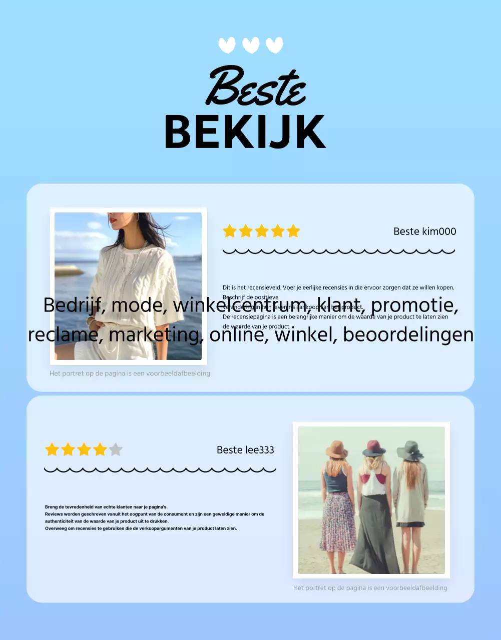 Een gids voor koelblauwe en lichtblauwe outfits