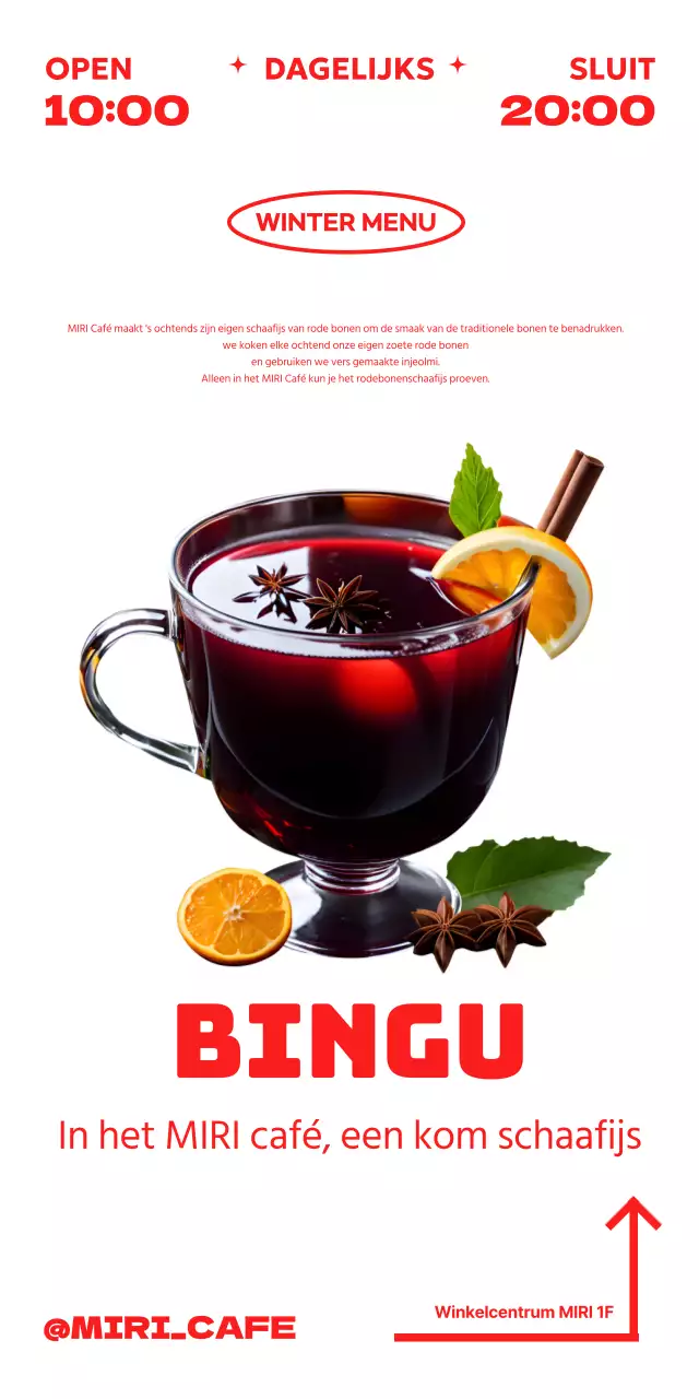 Promoot je winterse seizoensmenu met een moderne twist