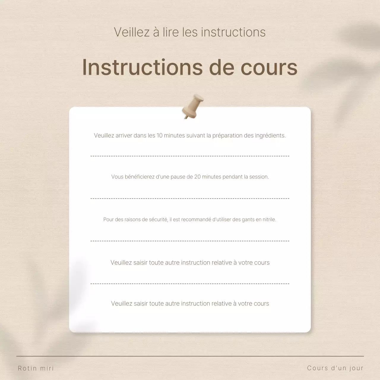 Intérieur d'été simple en beige et marron Promouvoir la création d'accessoires en rotin