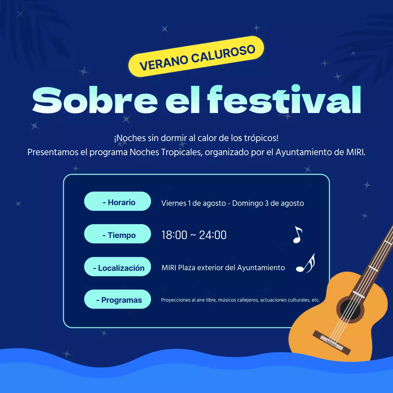 Promueva las fiestas navideñas con toques de azul marino y amarillo