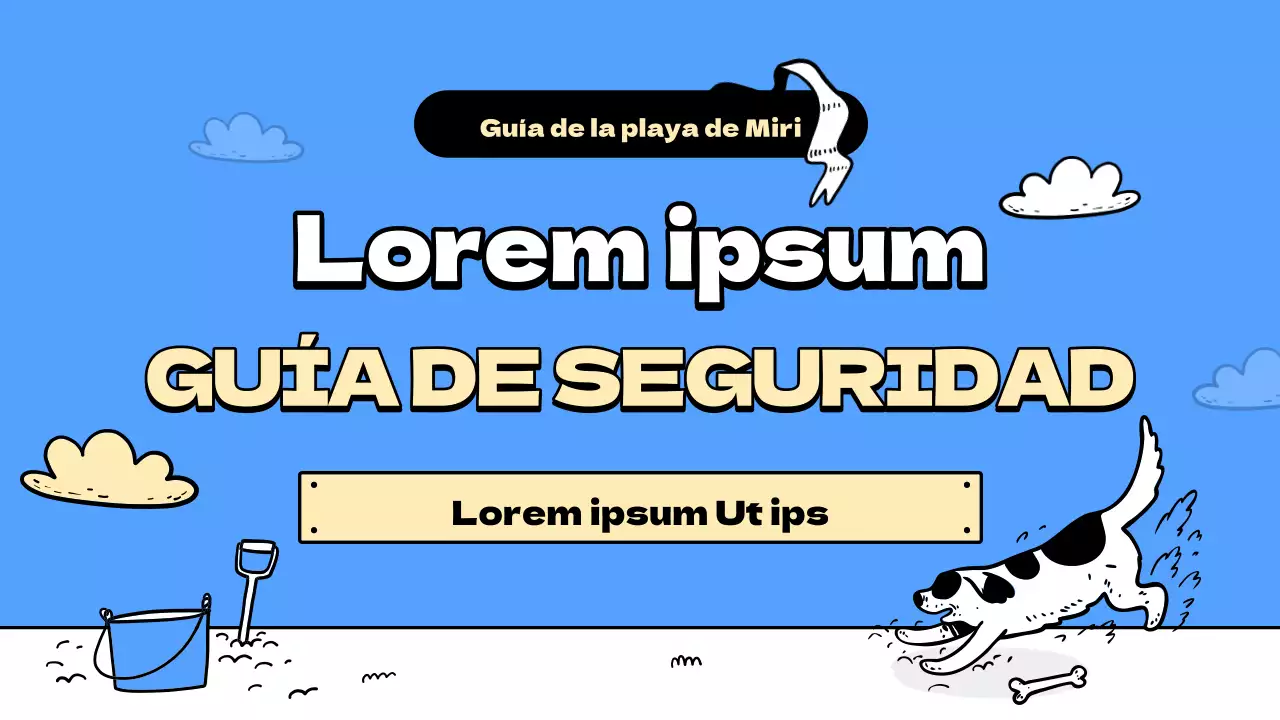 Guía de las bonitas playas azules y amarillas Planes de lecciones
