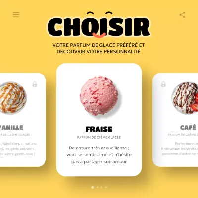 Les types de personnalité des glaces modernes en jaune et noir @yellowandblack