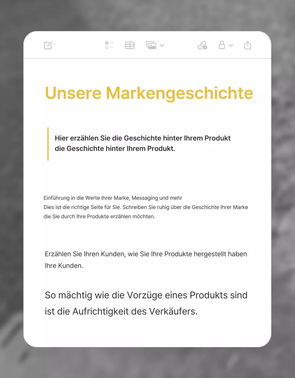 Werbung für ein trendiges Modezentrum mit grauen und hellblauen Instagrams, Macs und iPhones