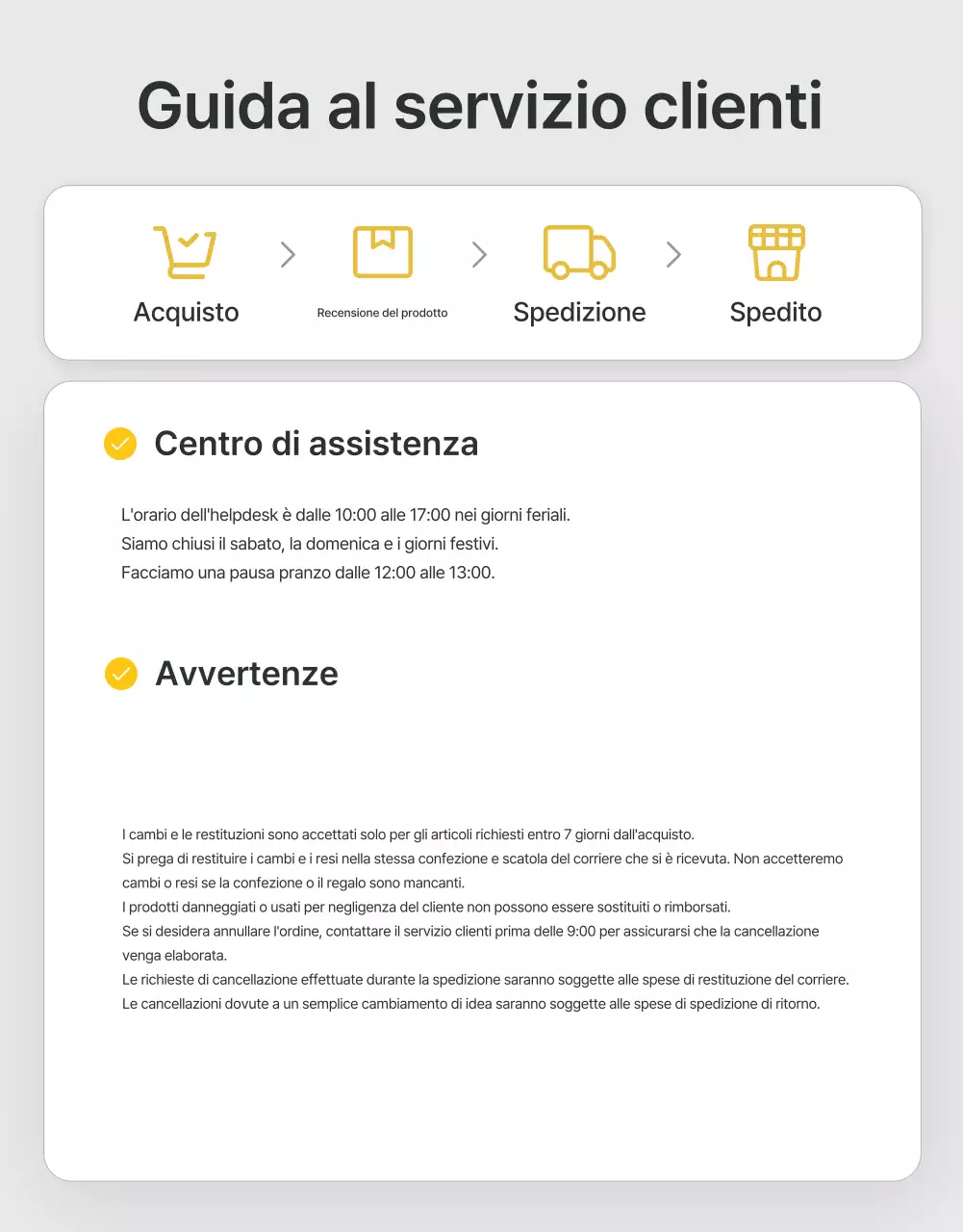 Annunci e precauzioni nel centro commerciale alla moda di tendenza in grigio e azzurro