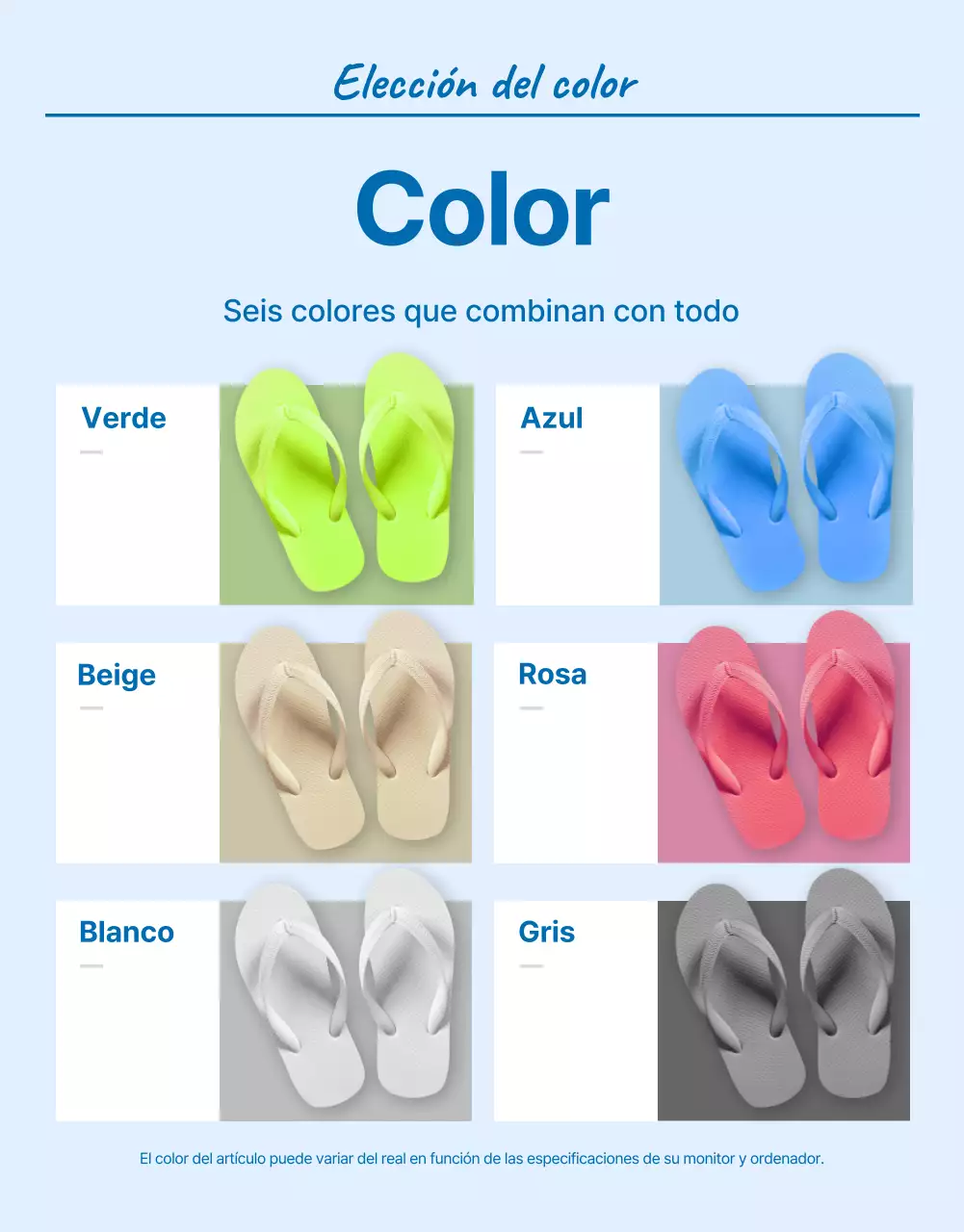 Una sencilla introducción a las rebajas de temporada en azul marino y blanco